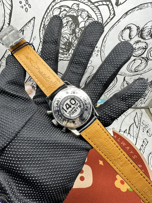 『定制版本』新品 V2系列 独家B01自动上弦机械机芯 百年灵 B01计时腕表 （折叠扣）璞雅系列（Premier）对于百年灵而言可谓意义非凡。『完美无破绽➕定制版一体机芯➕完美还原正品所有功能』‼️ 商品图10