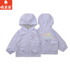 棉果果春季新品商场同款女童防风保暖连帽风衣M122130325078 商品缩略图1