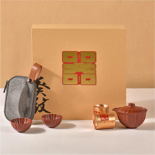 清朴堂葵纹宝器茶具套装 商品图0