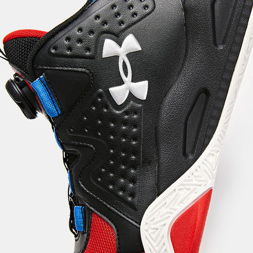 【12月-特惠福利】Under Armour安德玛 儿童篮球文化鞋2441203超低折扣 商品图11