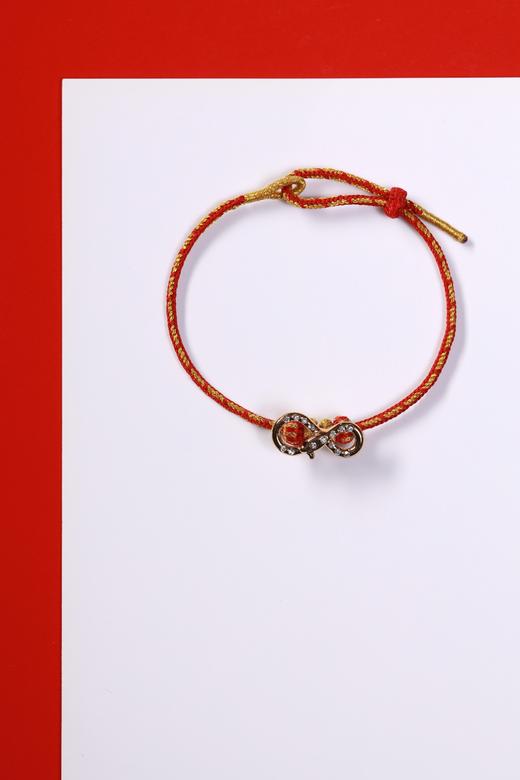 XYZT0707°金蛇开运红绳手链 商品图8