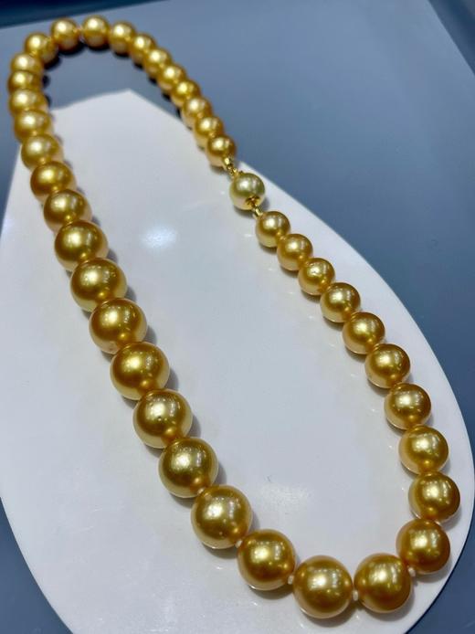 9mm-14mm金珠项链 商品图3