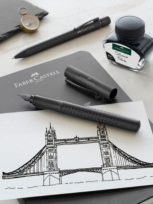 【福利购2026】德国辉柏嘉 灵思系列钢笔 商品图0