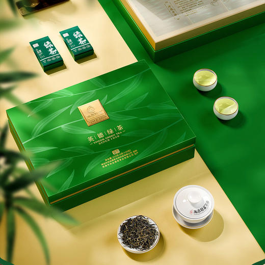 【尚品德茗-韵】英德绿茶 商品图1