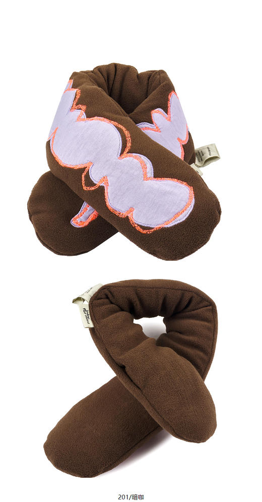 jnby   24年冬款  围巾  XOBK11590 商品图7