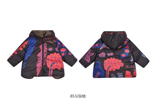 jnby  24年冬款  长款羽绒服  YOBC11600 商品图10