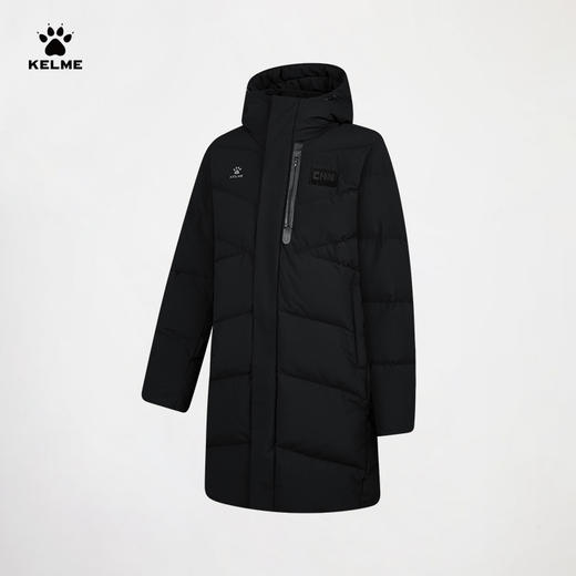 卡尔美新款旷野之幕系列男士中长款羽绒服 商品图0