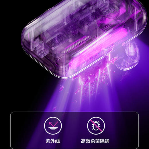 艾贝丽无线除螨吸尘器_ABL-CM73 白色 商品图4