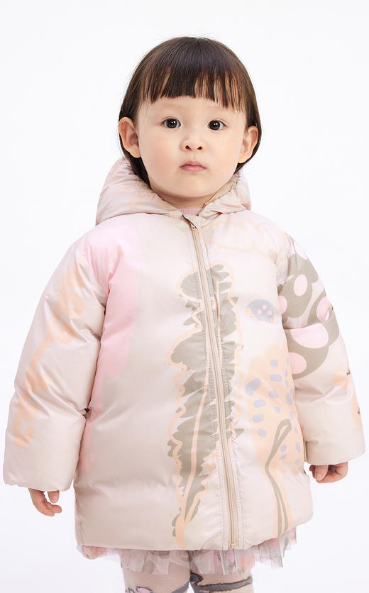 jnby  24年冬款  长款羽绒服  YOBC11600 商品图3