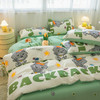 自然醒喜羊羊灰太狼四件套全棉斜纹卡通印花床单被套床上用品纯棉床笠款四件套JY 商品缩略图8