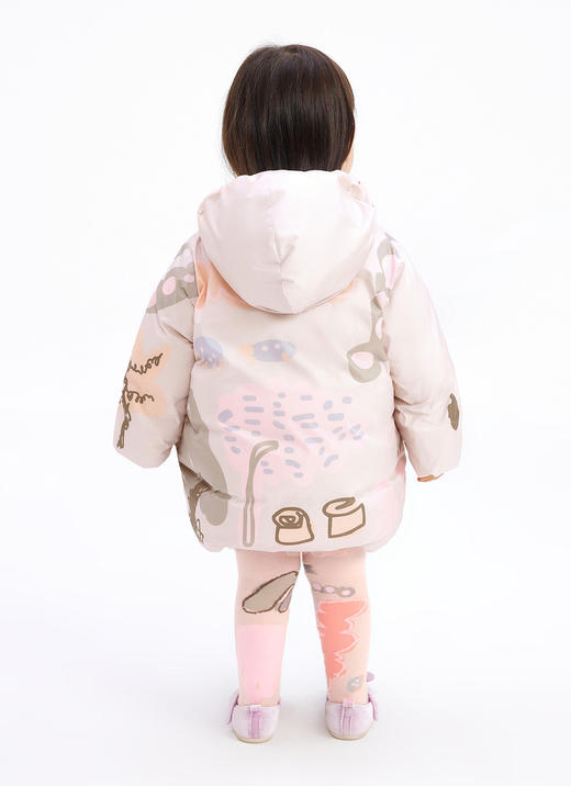 jnby  24年冬款  长款羽绒服  YOBC11600 商品图5