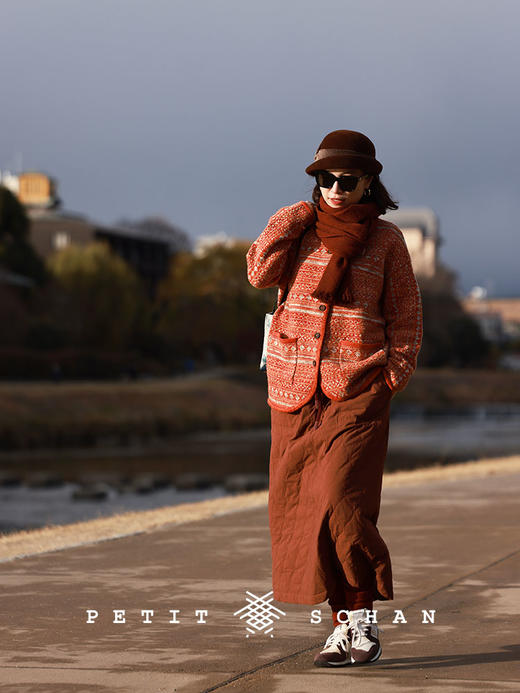 PETIT SCHAN小闪 #079 Rose's story 玫瑰的故事 捷克进口兔毛毡复古蝴蝶结小礼帽 商品图4