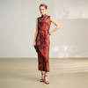 TANGY Collection/2025天意精品春季新品中国风莨绸女士连衣裙 商品缩略图1