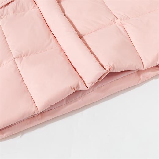 【线下同款】迪士尼男女童冬季加厚保暖中长款羽绒服86179 商品图6