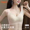 雅黛丽内衣女小胸薄款透气无痕文胸软支撑聚拢防下垂背心式胸罩女 商品缩略图1