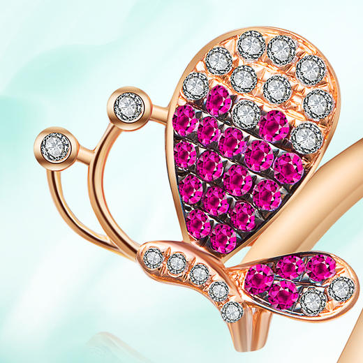 【熙】蝶恋花·戒指 商品图3