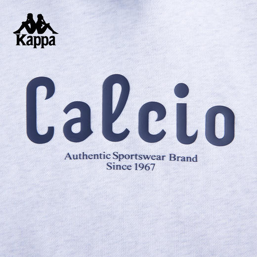 Kappa卡帕背靠背连帽运动卫衣女新款复古休闲长袖上衣针织套头衫K0F22MT01 商品图1