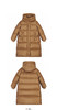 jnby  24年冬款  长款羽绒服  1OBC12540 商品缩略图11