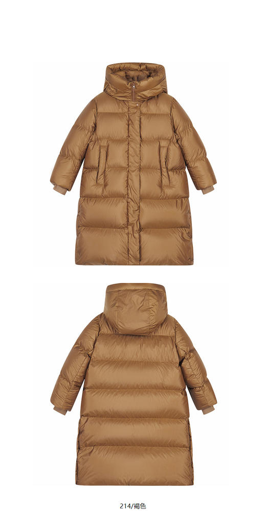 jnby  24年冬款  长款羽绒服  1OBC12540 商品图11