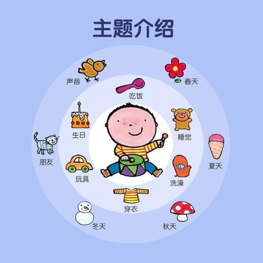 Me and My Little World 我的小小世界（12本） 商品图1