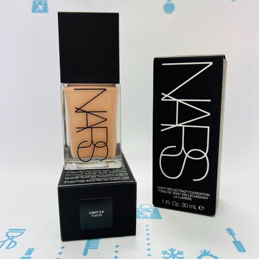 NARS 超方瓶粉底液30ml #L0 Siberia  #L1 Oslo #L2 MONT BLANC（070346）（070360）（070384）（070407）（070421） 商品图3