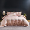 雅芳婷高针长绒棉素色蕾丝床上四件套秋冬季床笠款被套枕袋套件 商品缩略图5