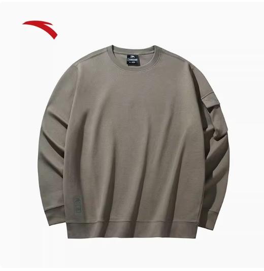 安踏×中国国家地理丨户外套头卫衣男宽松圆领长袖上衣152446701 商品图0