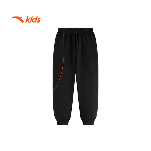 安踏儿童裤子男小童2025年春保暖新年针织运动长裤352519723N 商品图5