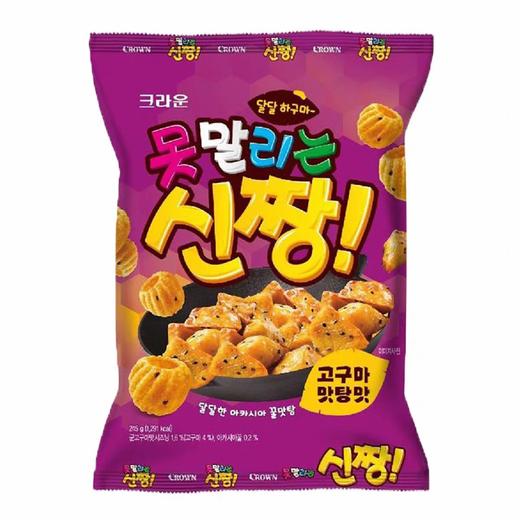 克丽安甜红薯味芝麻脆120g 商品图0