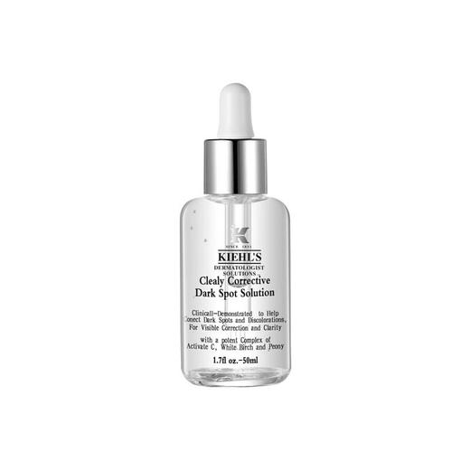 【限时特惠】美国 Kiehl's 科颜氏 集焕白 淡斑精华液 50ml*2瓶（送科颜氏高保湿面霜14ml *6） 商品图2