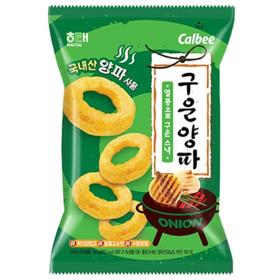 海太烤洋葱薯条60g해태 구운양파