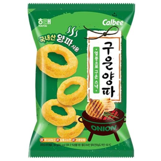 海太烤洋葱薯条60g해태 구운양파 商品图0