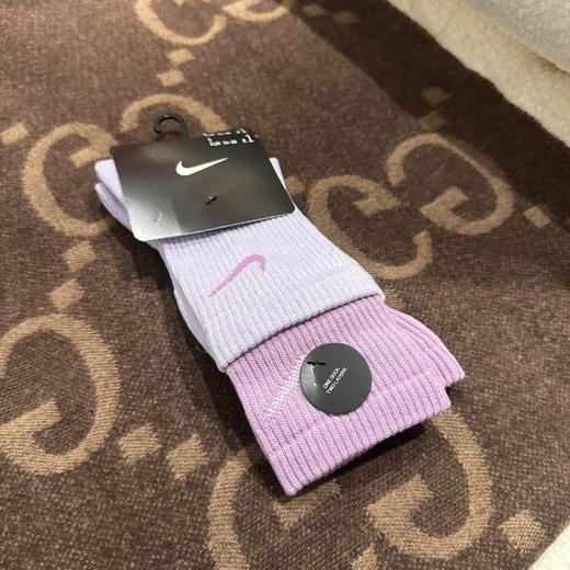 VIP内部团购 贸易公司出口订单 Nike假两件运动袜情侣款 搭配一条打底裤穿 太美了！颜色自选 舒适感极强！选好颜色加购物车一起付 拍立减到手 39.9元两双 99.9元六双! 商品图8