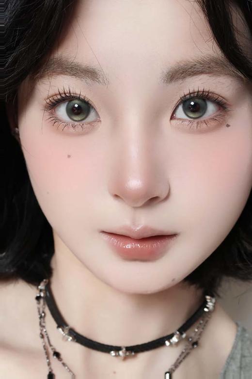 mimipark 日抛美瞳 忧郁宝石 直径14.4mm 着色13.88mm （十片装） 商品图2