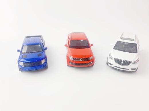 6935383070019（车型到店自选）玩具彩珀27合金车模GY 商品图3