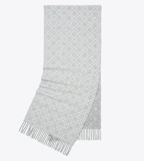 TORY BURCH 围巾女  164571-020 灰色.