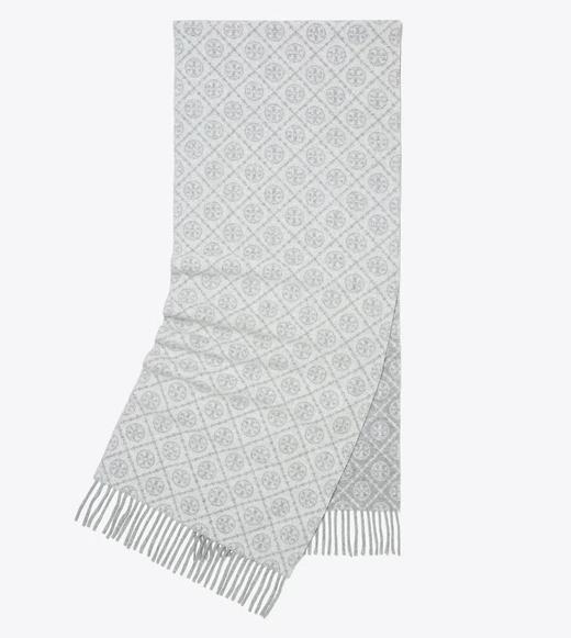 TORY BURCH 围巾女  164571-020 灰色. 商品图0