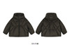 jnby  24年冬款  短款羽绒服  1OBC12750 商品缩略图14