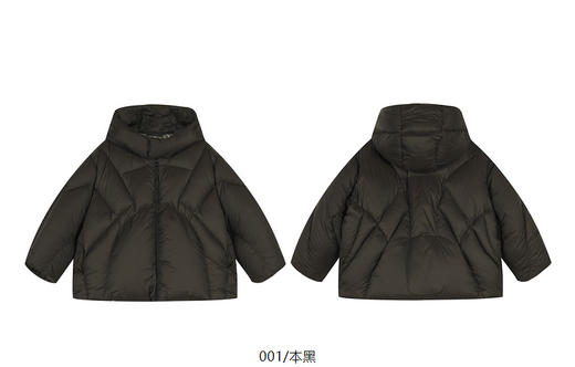 jnby  24年冬款  短款羽绒服  1OBC12750 商品图14
