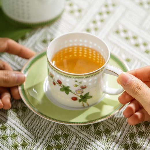 富玉 | 景德镇咖啡杯礼盒高档精致欧式下午茶甜莓茶咖具套装陶瓷杯碟高颜值 商品图3