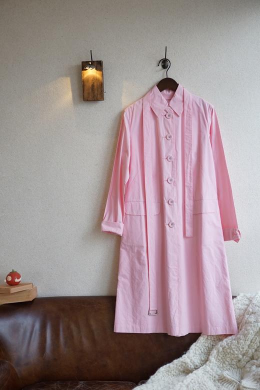 KHADI&CO 长款夹克外套(附腰带) 商品图0