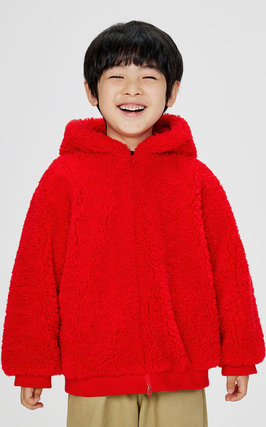 jnby  24年冬款   仿皮草  1OBA11620 商品图4