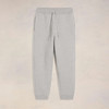 AMI 男士徽标刺绣拉绒混合棉质抓绒休闲运动裤 灰色 UTR237 749 0951 商品缩略图0