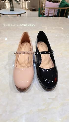 【云粉节】【9折】BF楼诺贝达25年春时尚玛丽珍鞋RS257612吊牌价2080