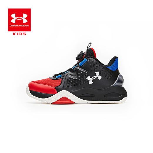 【12月-特惠福利】Under Armour安德玛 儿童篮球文化鞋2441203超低折扣 商品图6
