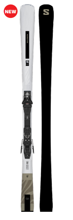 25/26 SALOMON双板E S/MAX N°10 Silv+M10 GW L80