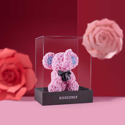 【告白神器】ROSEONLY诺誓 高端定制 永生玫瑰 玫瑰象 粉色 蓝色 红色  送朋友 送闺蜜 商品图2