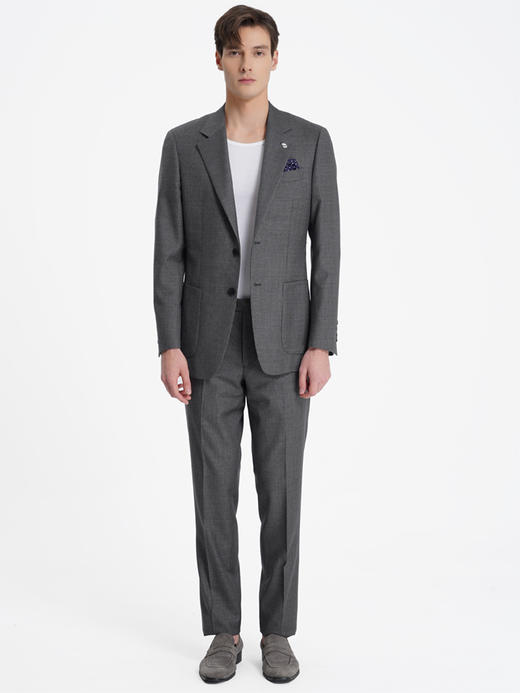 callisto灰色绵羊毛西服 商品图2