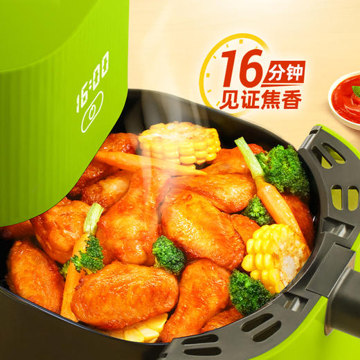 【疯狂十翅】圣农奥尔良味疯狂十翅410g*3包+赠（肉多多鸡块250g*1包+非卖品炸鸡*1包） 商品图3