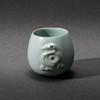 雅器 ｜年度重磅蛇年生肖作品～东道汝窑·汝蛇杯（天青）
福蛇抱财，屹立不倒～招财汝蛇杯
12月23日全球首发 商品缩略图0